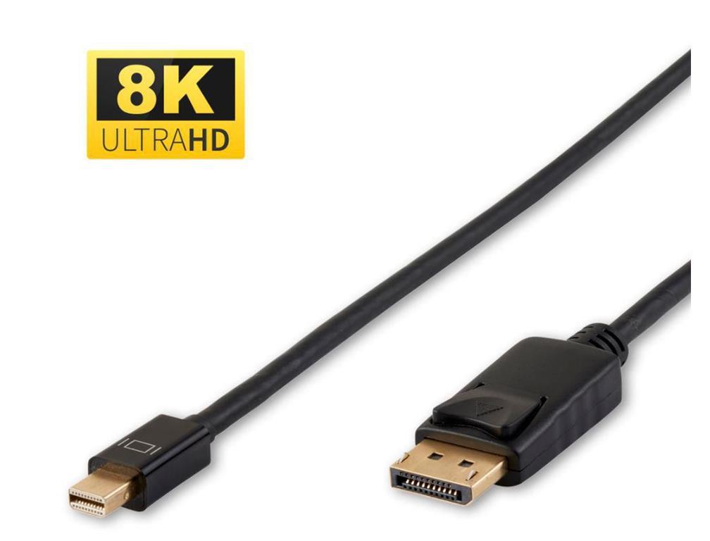  8K Mini Displayport - DP Kabel