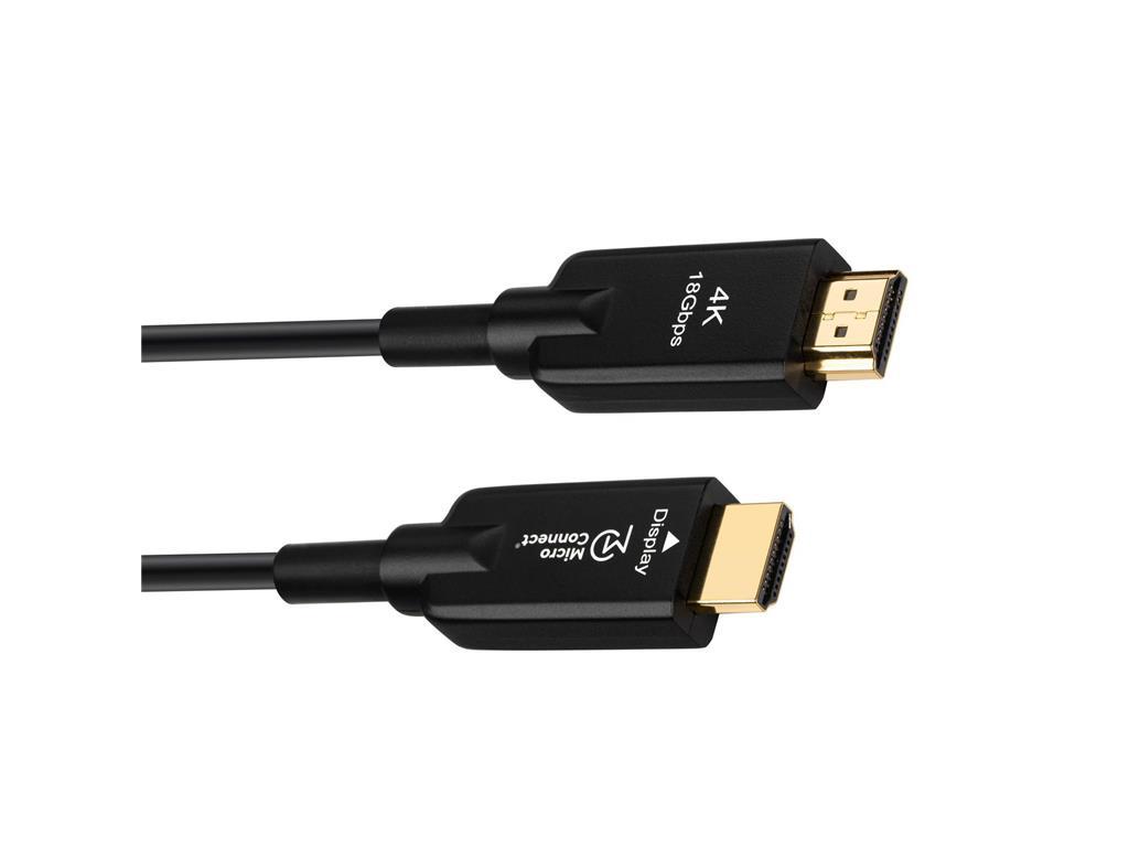 MicroConnect Premium Optic HDMI Kabel 50m