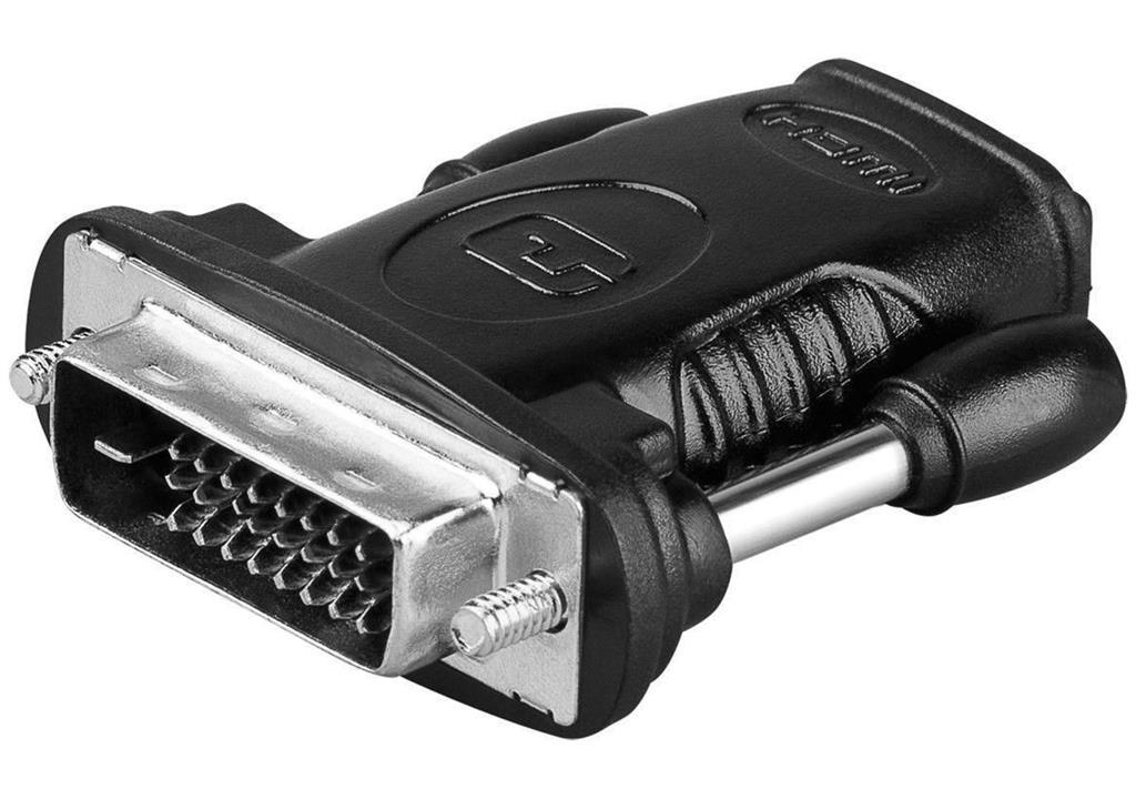 MicroConnect Adapter HDMI - DVI-D F-M