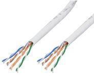 MicroConnect CAT6 UTP, 100m, PVC, AWG23