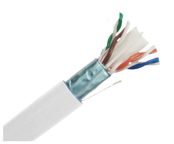 MicroConnect Kabel Cat5E F-UTP Solid, 24AWG