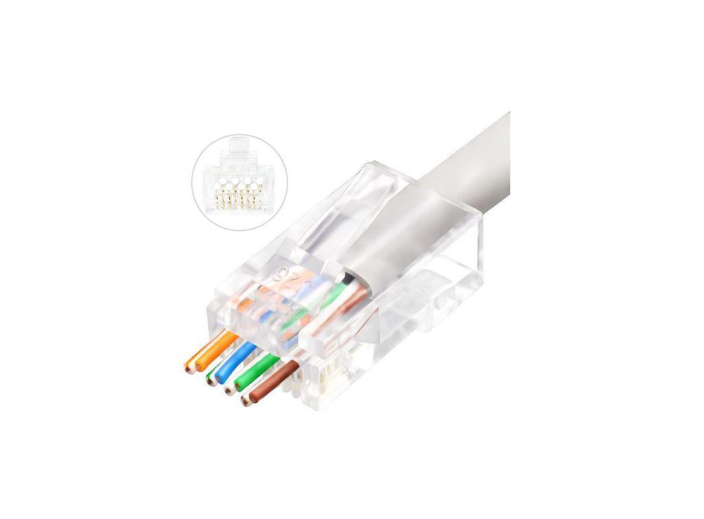 MicroConnect Modularni EZ vtič RJ45 8P8C CAT6