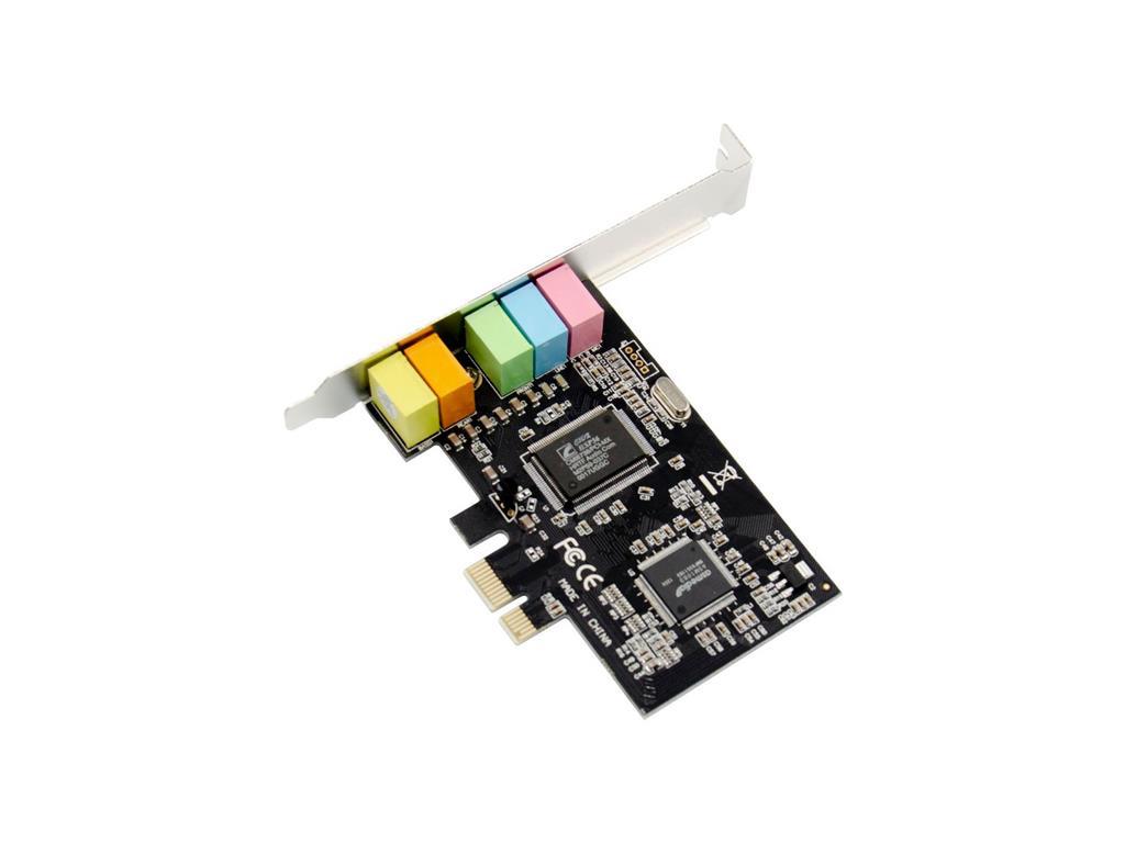 MicroConnect PCIe zvočna kartica 5.1 kanalov