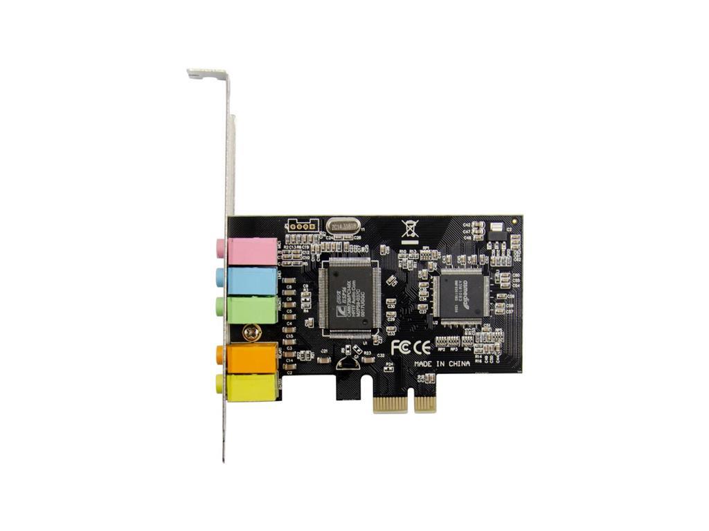 MicroConnect PCIe zvočna kartica 5.1 kanalov