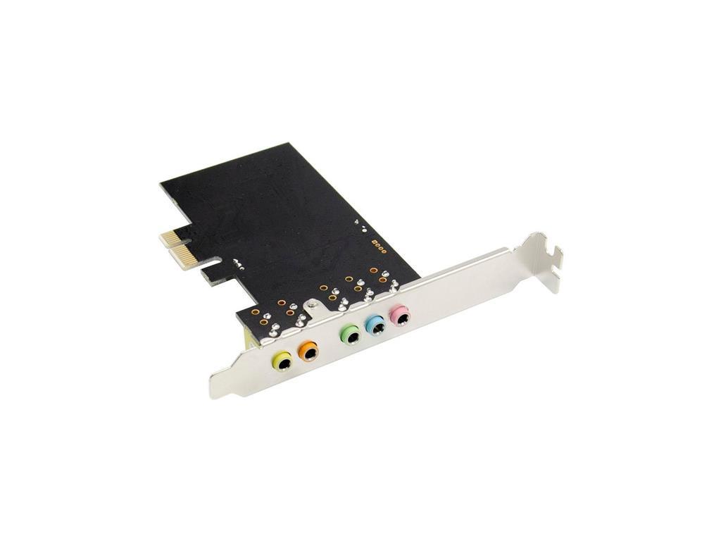MicroConnect PCIe zvočna kartica 5.1 kanalov