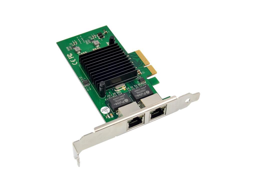 MicroConnect PCIe 82576 Dual omrežna kartica