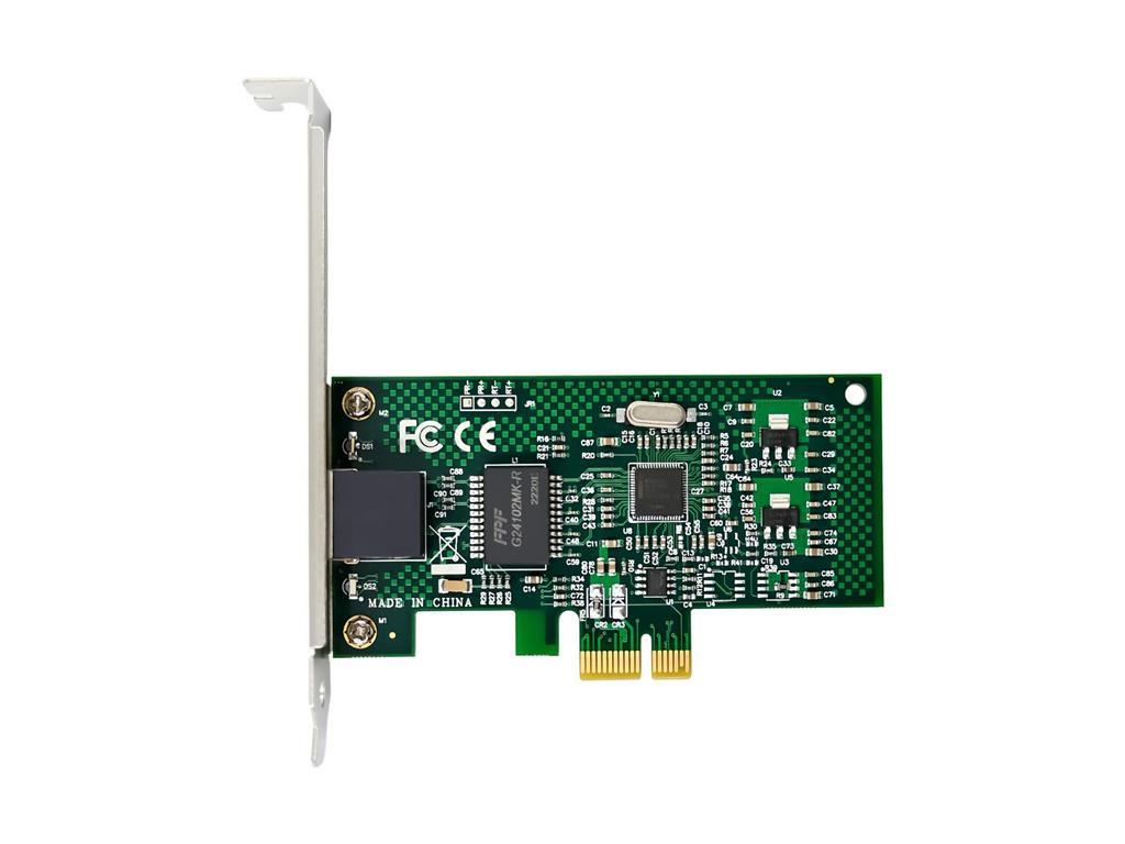 MicroConnect 1 port RJ45 Omrežna kartica, PCIe