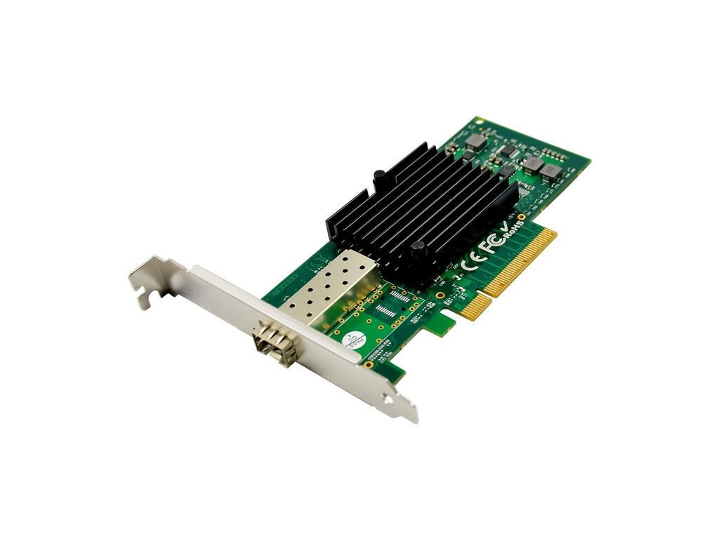 MicroConnect 1 port 10G Optični Omrežna kartica