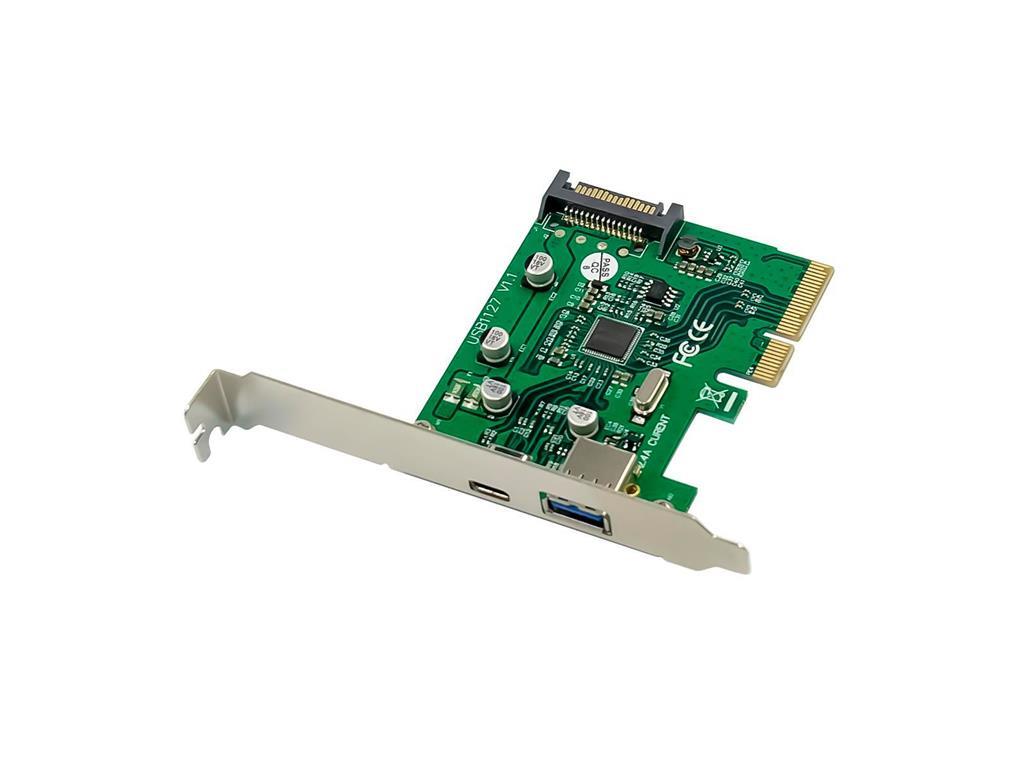 MicroConnect 1 x USB 3.1 Type C+A, PCIe
