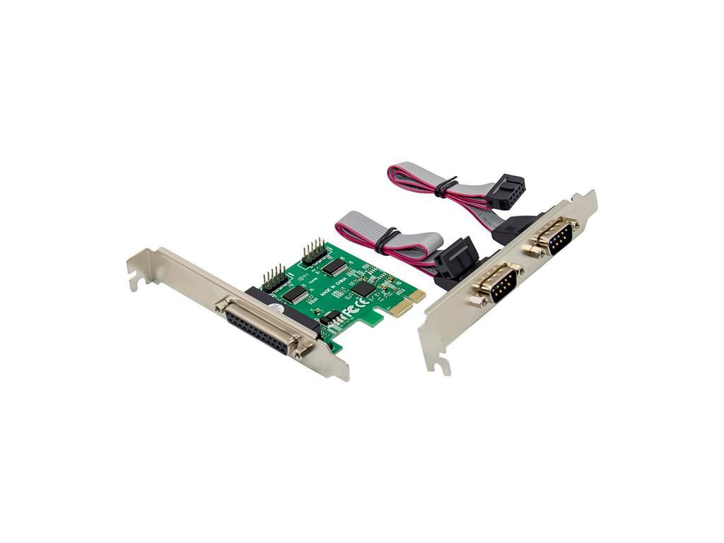 MicroConnect 1 port Parallel, 2 port Serial