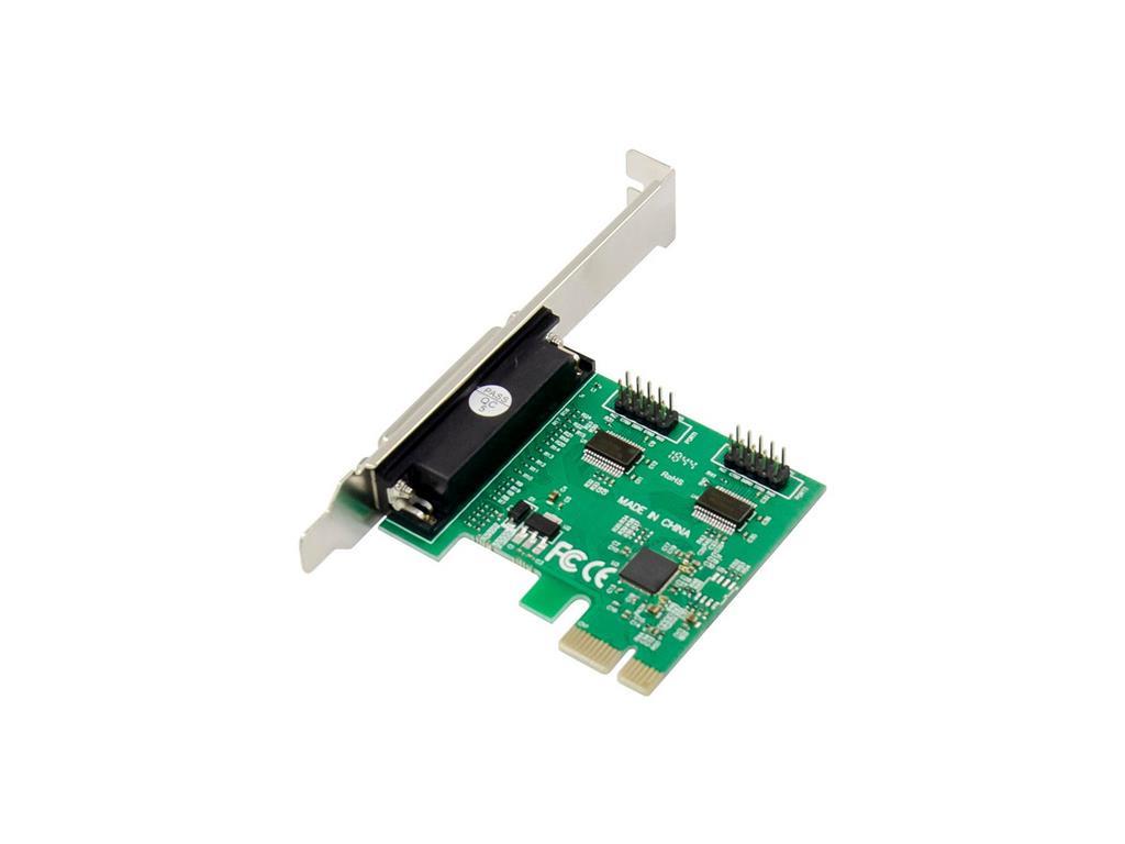 MicroConnect 1 port Parallel, 2 port Serial