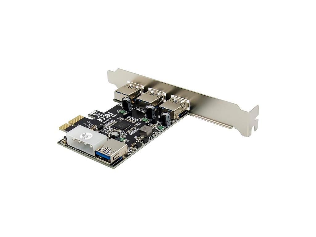MicroConnect 3+1 port USB 3.0 PCIe kartica