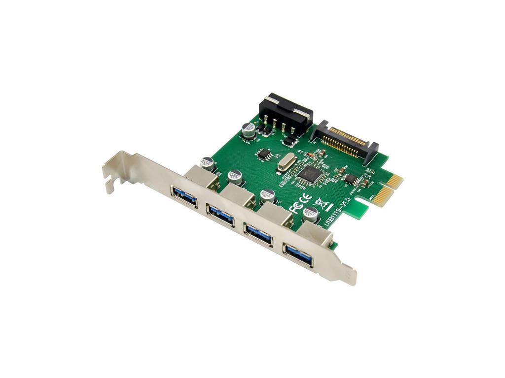 MicroConnect PCIe 4-portna USB 3.0 kartica