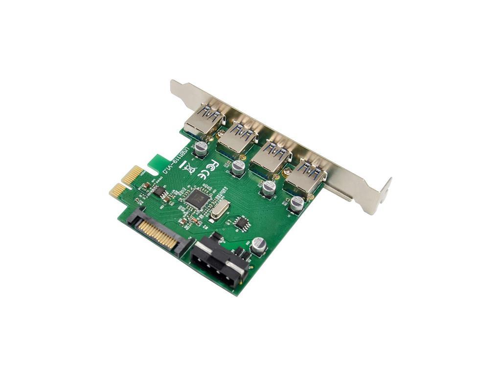 MicroConnect PCIe 4-portna USB 3.0 kartica