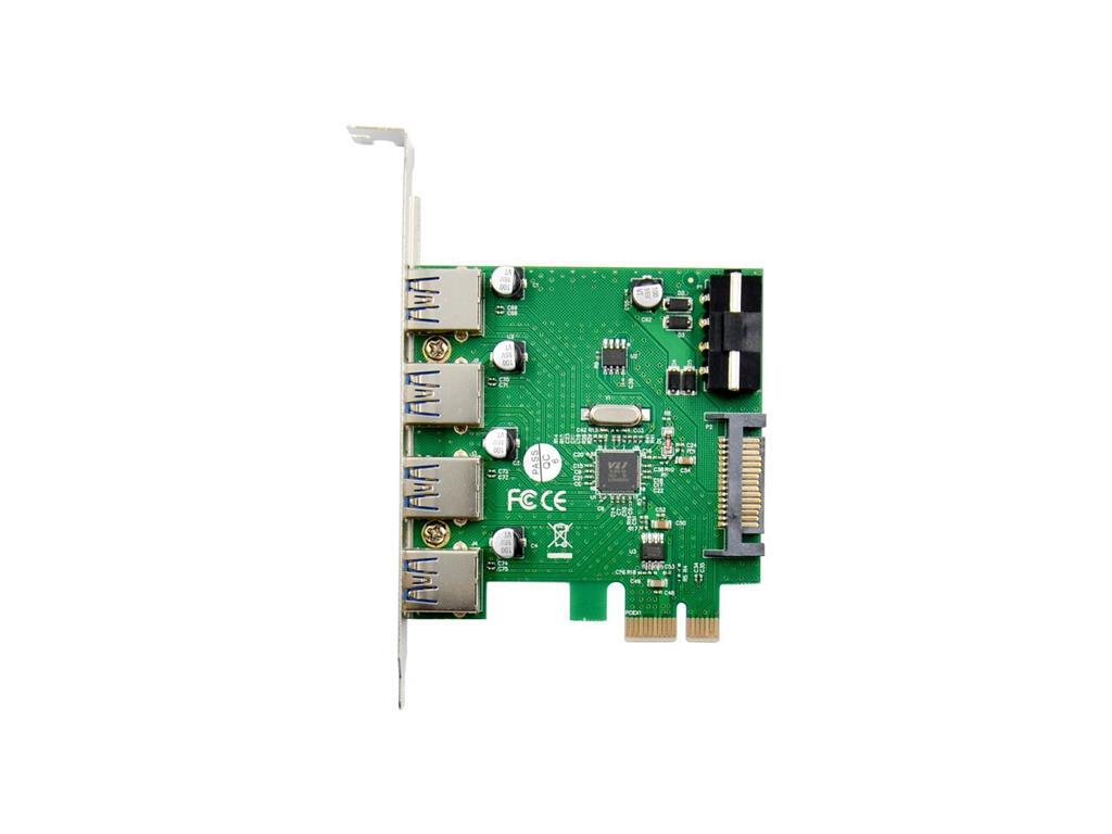 MicroConnect PCIe 4-portna USB 3.0 kartica