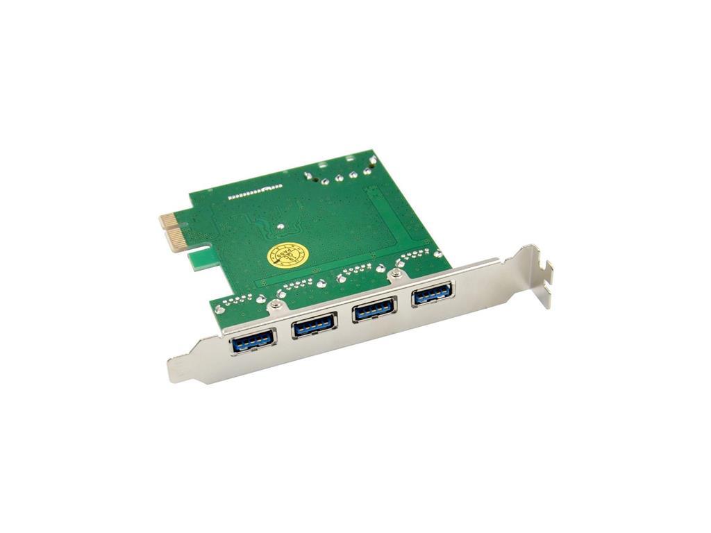 MicroConnect PCIe 4-portna USB 3.0 kartica