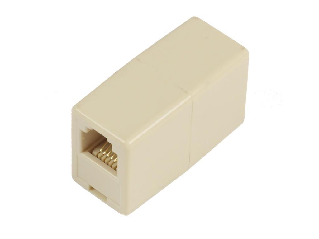 MicroConnect Adapter modularni RJ12 - RJ12 F-F