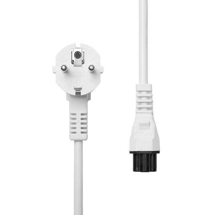 MicroConnect Kabel napajalni CEE 7/7 - C5 3m Bel