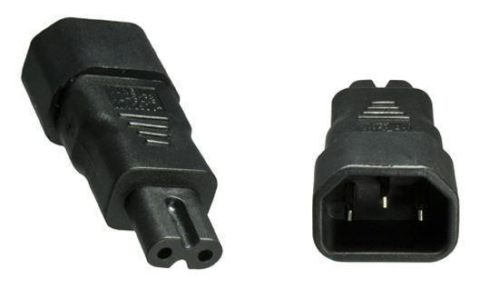 MicroConnect Adapter za napajanje C14 - C7 M-F
