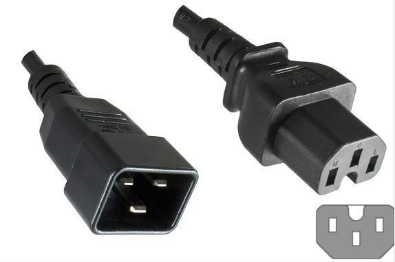 MicroConnect Kabel napajalni C20 - C15 1.8m