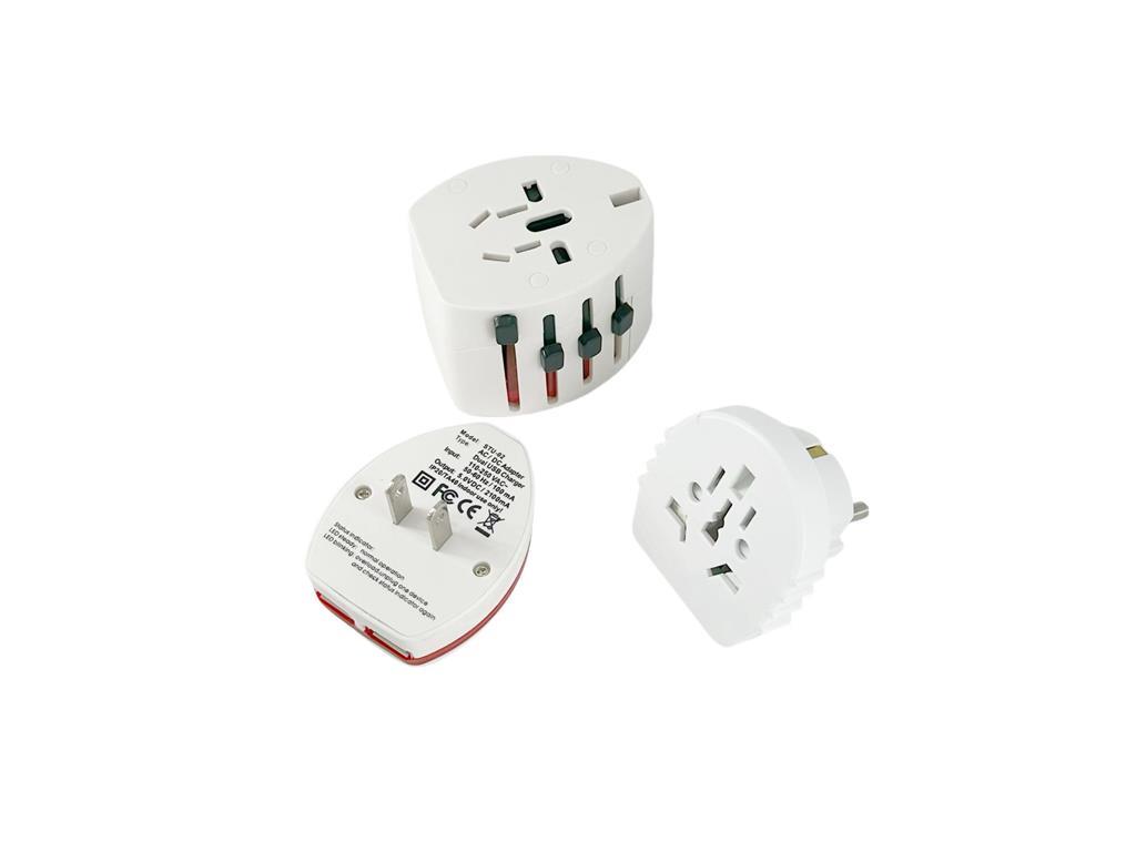 MicroConnect World Adapter