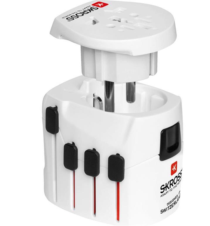 MicroConnect SKROSS World Adapter Pro+