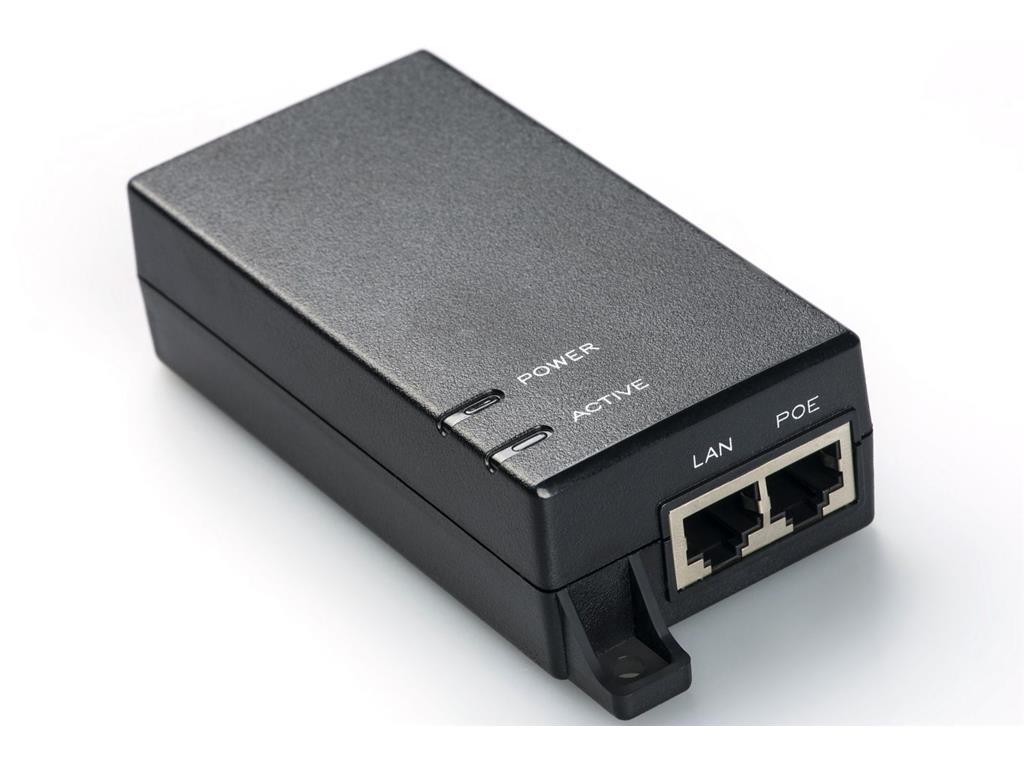 MicroConnect 15.4W 802.3af PoE injektor