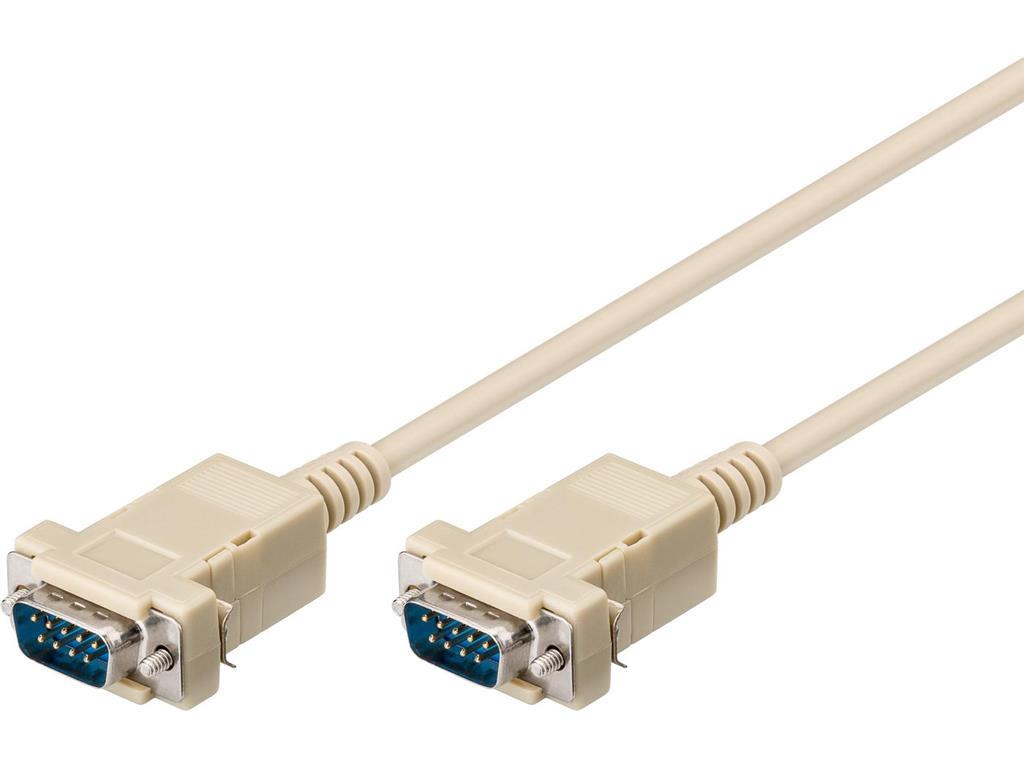 MicroConnect Kabel D-SUB/RS-232-D-SUB/RS-232 10m
