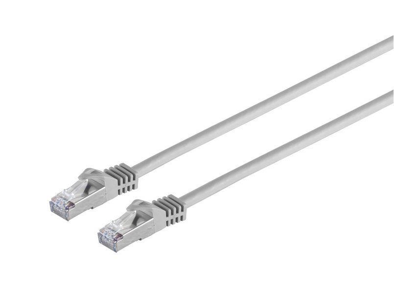 MicroConnect CAT7 S/FTP mrežni kabel 3m, sivi