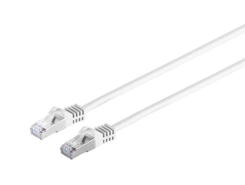 MicroConnect CAT7 S/FTP Omrežni Kabel 3m, Bel