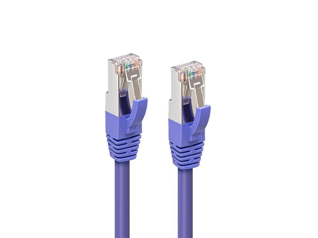 MicroConnect Kabel S/FTP CAT6 2m Vijoličen LSZH