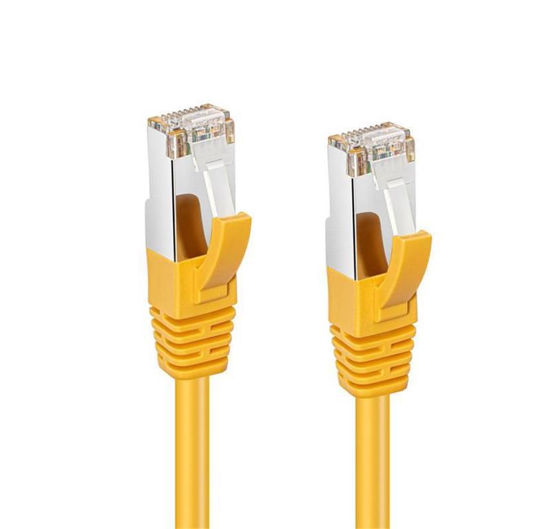 MicroConnect CAT6 S/FTP mrežni kabel 15m, žuti