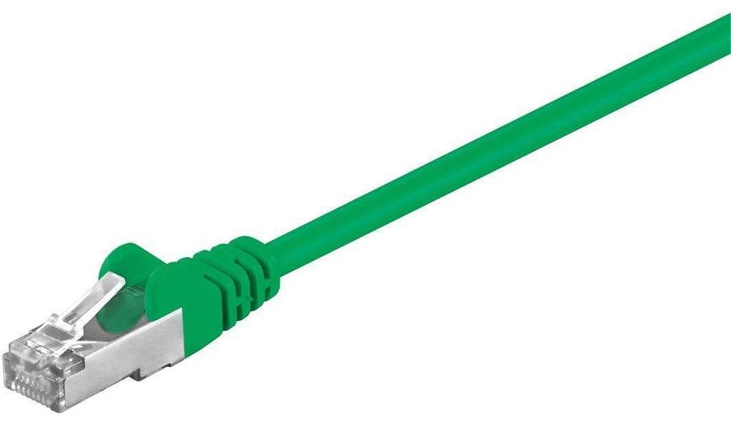 MicroConnect CAT5e F/UTP Network Cable 7m, Green