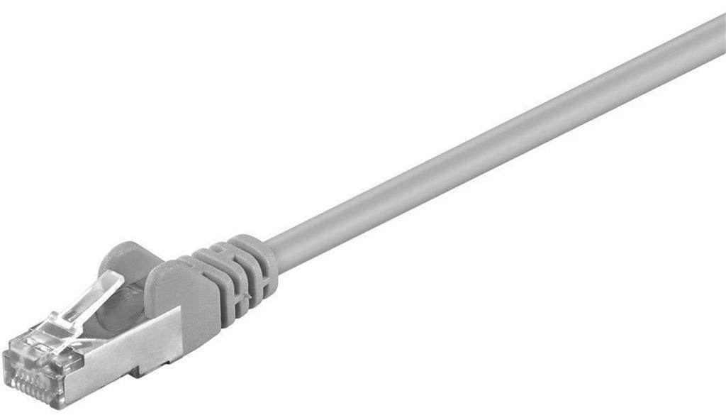 MicroConnect Kabel F/UTP CAT5e 20m Siv PVC
