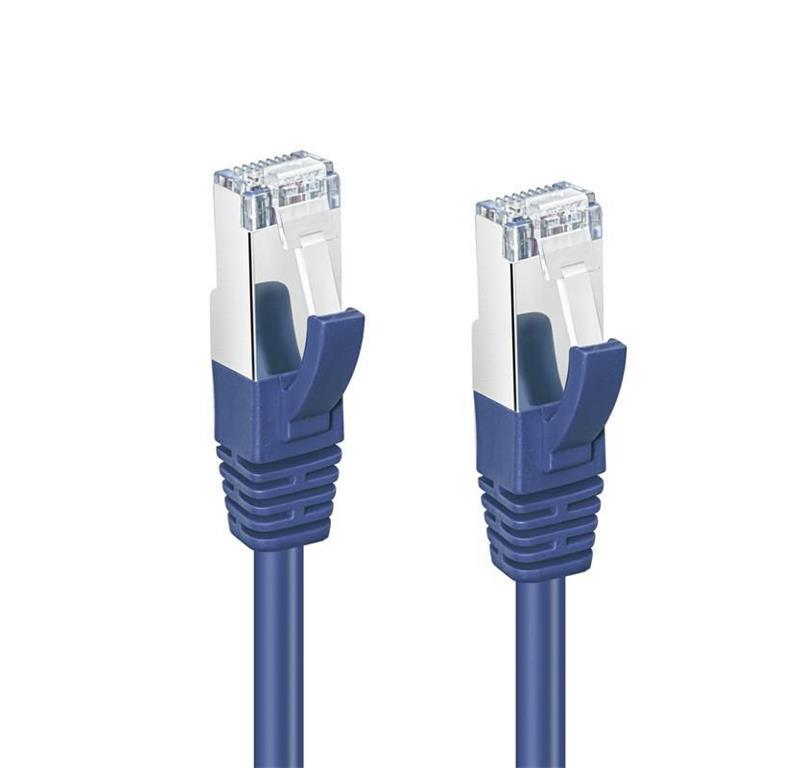 MicroConnect CAT6 F/UTP Network Cable 10m, Blue