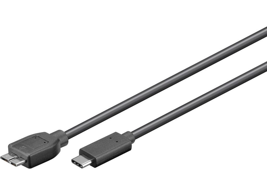  Kabel USB-C - USB 3.2 Gen 1 Micro B