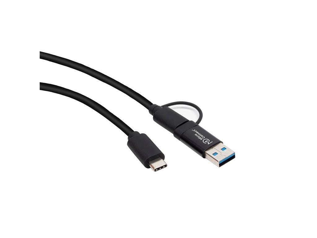 MicroConnect Kabel USB-C 3.2 Gen 1, 1m