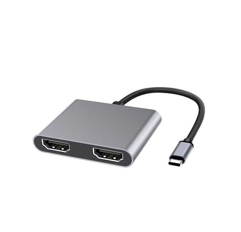 MicroConnect Vrhunski USB-C na HDMI X2 ženski