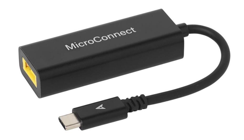 MicroConnect Adapter USB-C na kvadratni Lenovo utikač