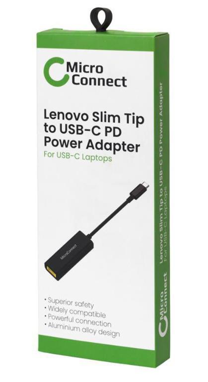 MicroConnect Adapter USB-C na kvadratni Lenovo utikač