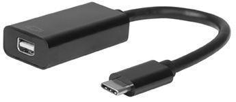 MicroConnect USB-C na Mini DP M-F, 0.2M