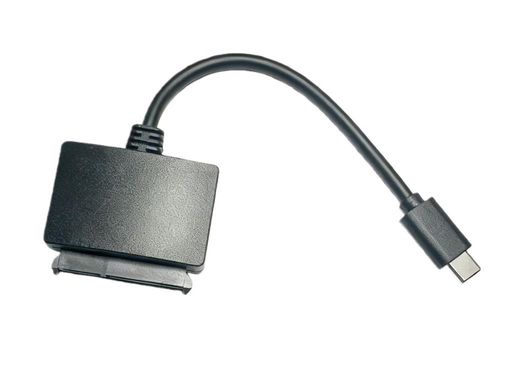 MicroConnect Adapter USB-C - SATA 5Gbps, 0,2m, črn