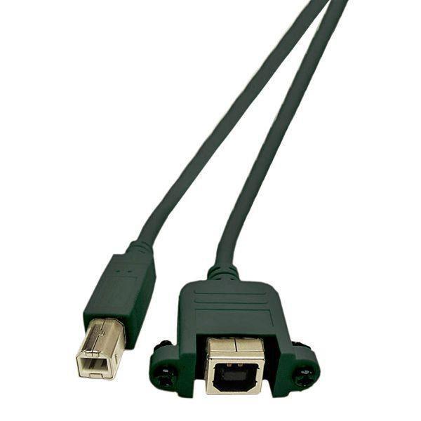 MicroConnect Kabel USB2.0 podaljševalni B-B M-F 1.8 m