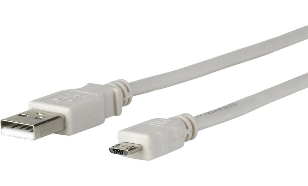  Kabel USB A - USB Micro B, Version 2.0