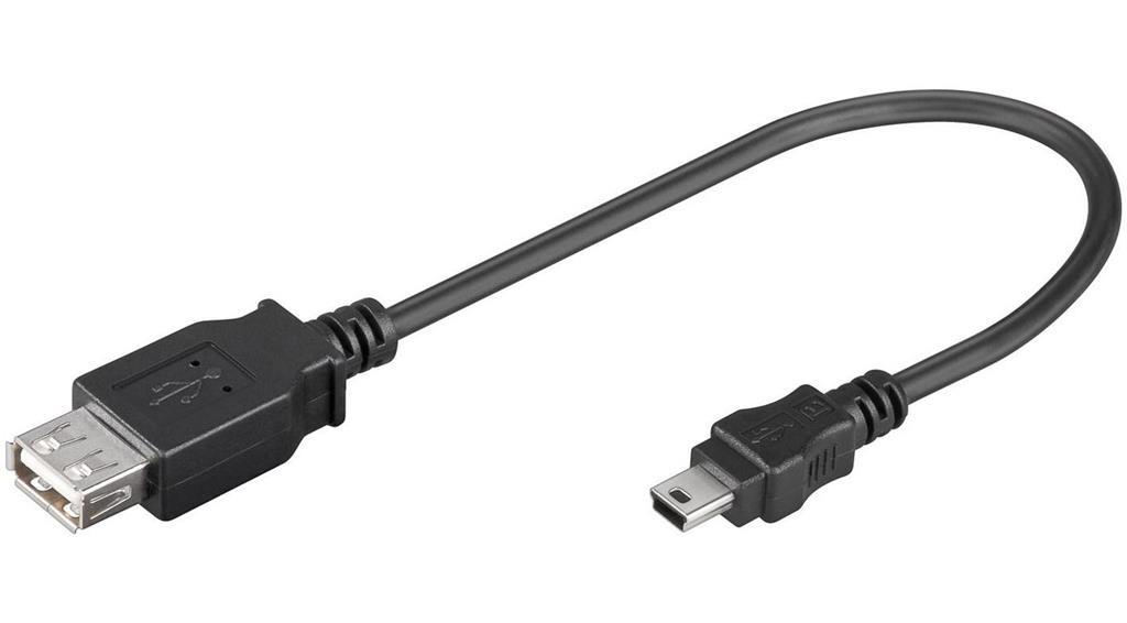 MicroConnect USB 2.0 adapter, 0.2m