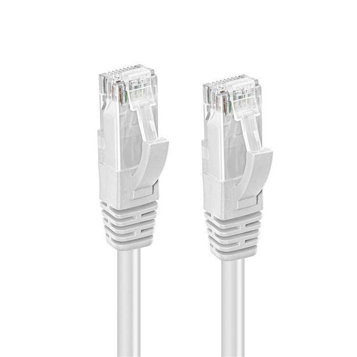 MicroConnect Kabel U/UTP CAT5e 0.5M Bel PVC