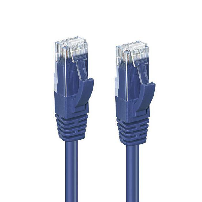 MicroConnect CAT5e U/UTP mrežni kabel 1.5m, plavi