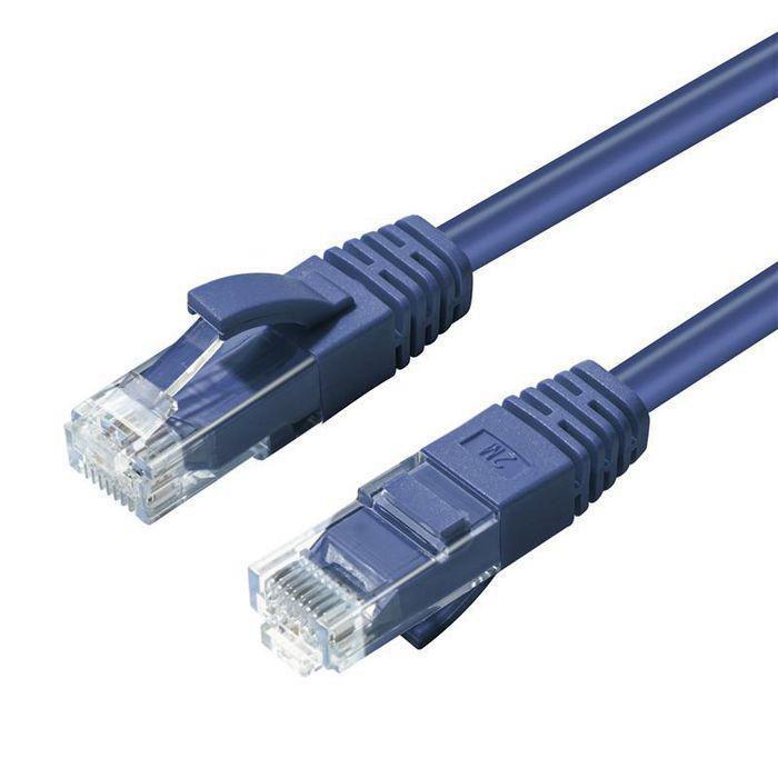 MicroConnect Kabel U/UTP CAT5e 1M Moder PVC