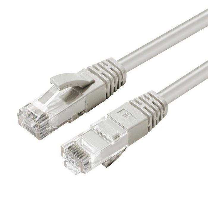 MicroConnect Kabel U/UTP CAT5e 15M Siv PVC