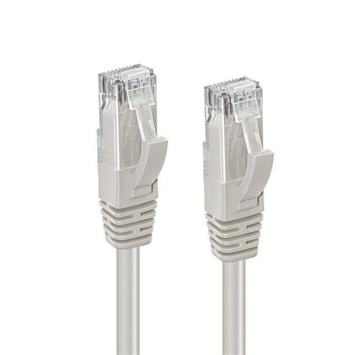 MicroConnect Kabel U/UTP CAT5e 30M Siv PVC